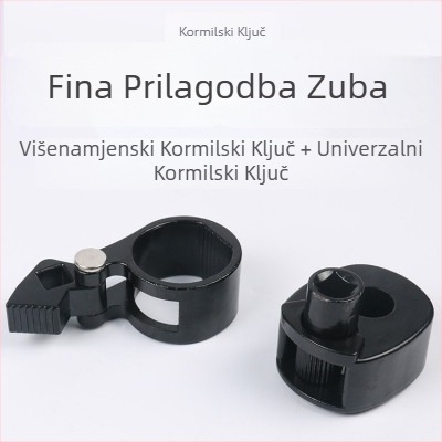 9Yw Alat za uklanjanje kuglastih zglobova automobila Ključ za kormilo Popravak automobila Održavanje automobila Uklanjanje Alat za unutarnji kuglasti zglob upravljača