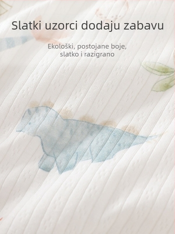 Dječji prsluk za jesen i zimu, vanjska odjeća, prsluk za novorođenčad protiv štetočina, jesen i zima, debeli dječji prsluk tipa A, topla unutarnja odjeća
