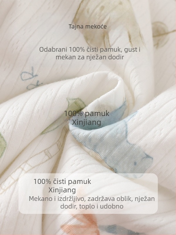 Dječji prsluk za jesen i zimu, vanjska odjeća, prsluk za novorođenčad protiv štetočina, jesen i zima, debeli dječji prsluk tipa A, topla unutarnja odjeća