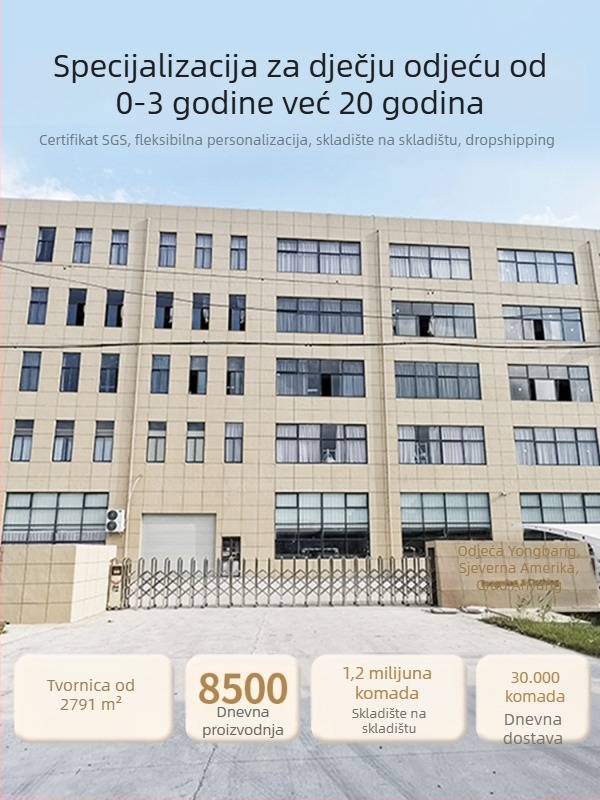 Odjeća za novorođenčad za jesen i zimu, pamučni topli top, pamučni kaput za novorođenčad za proljeće i jesen, zimska odjeća