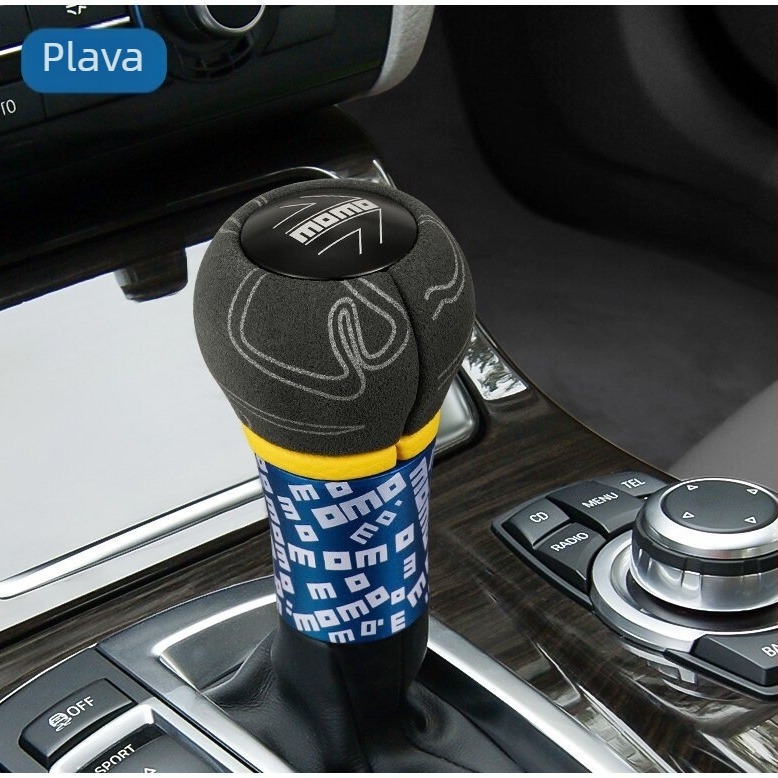 Momo originalna glava zupčanika visoke kvalitete, glava zupčanika s valovitim štapom, modificirana matirana glava zupčanika, grafiti