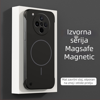 Mekana maskica bez rubova, pogodna za Honor Magic 7Pro, nova magnetska maskica Magic 6, ultra tanka matirana Gtpro