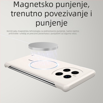 Mekana maskica bez rubova, pogodna za Honor Magic 7Pro, nova magnetska maskica Magic 6, ultra tanka matirana Gtpro