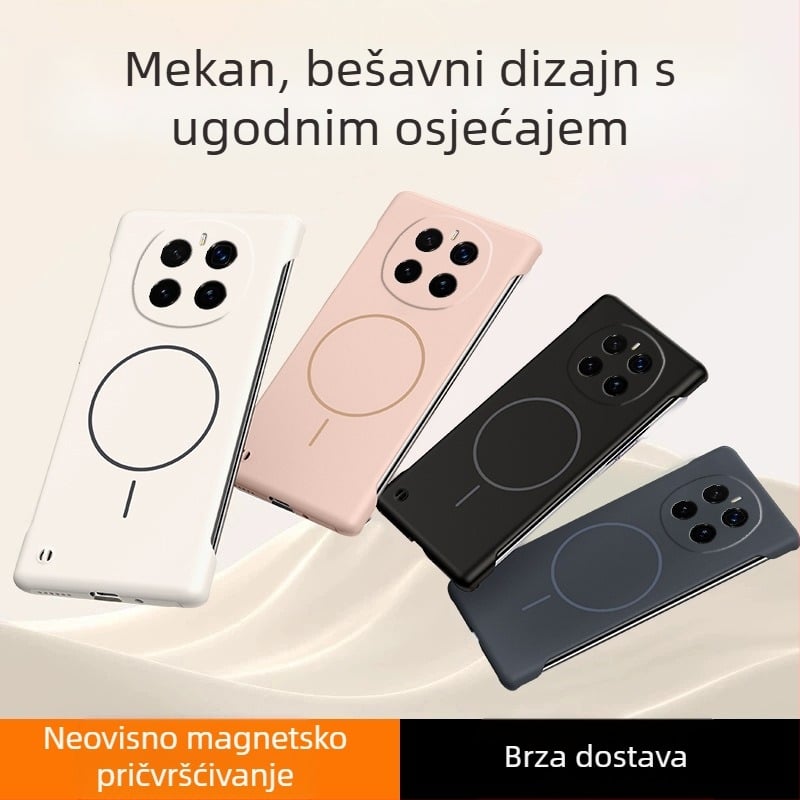 Mekana maskica bez rubova, pogodna za Honor Magic 7Pro, nova magnetska maskica Magic 6, ultra tanka matirana Gtpro