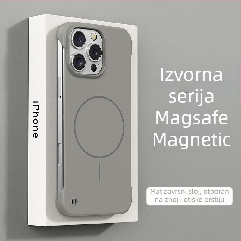 Mekana maskica bez rubova, pogodna za Honor Magic 7Pro, nova magnetska maskica Magic 6, ultra tanka matirana Gtpro