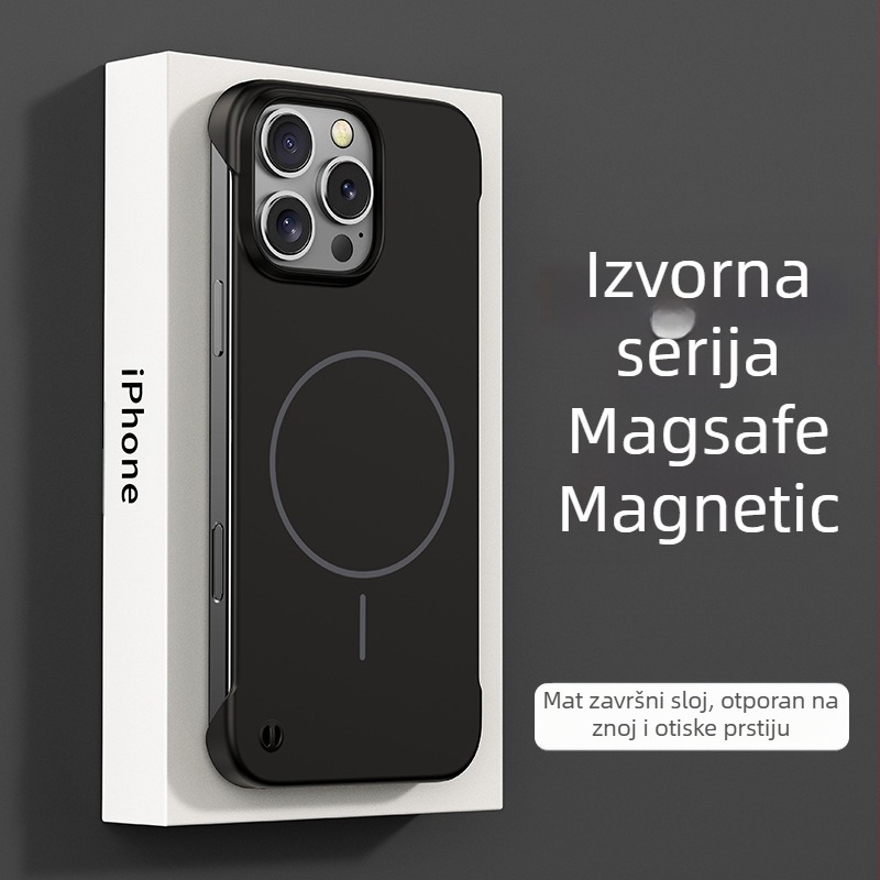 Mekana maskica bez rubova, pogodna za Honor Magic 7Pro, nova magnetska maskica Magic 6, ultra tanka matirana Gtpro