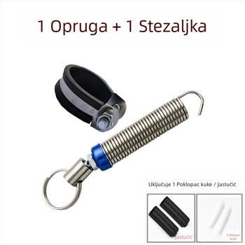 Automatski podizač prtljažnika automobila, opruga za podizanje prtljažnika, podesiva opruga za podizanje, univerzalna modifikacija