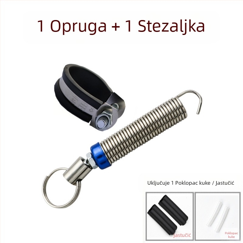 Automatski podizač prtljažnika automobila, opruga za podizanje prtljažnika, podesiva opruga za podizanje, univerzalna modifikacija