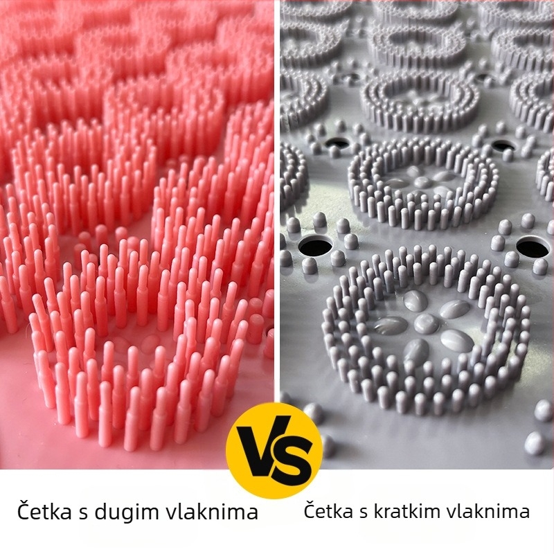 Kupaonski artefakt za kupaonicu, trljanje leđa od zida do zida, lijena silikonska leđa, ne pitajte za ljude, masažna četka za kupanje, vakuumska čašica, trljanje leđa, stopala