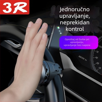 Univerzalni pojačivač upravljača za automobil Power Ball, višenamjenski univerzalni ležaj, pomoćna kugla za uštedu rada