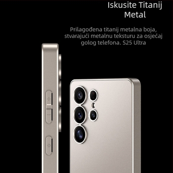 Za masku za telefon Samsung S25Ultra AG, osjećaj kože, zaštitnu masku za Galaxy S24 S23, simulaciju maske za mobitel.