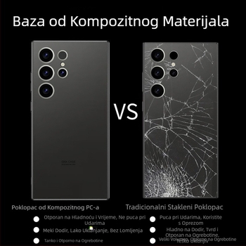Za masku za telefon Samsung S25Ultra AG, osjećaj kože, zaštitnu masku za Galaxy S24 S23, simulaciju maske za mobitel.