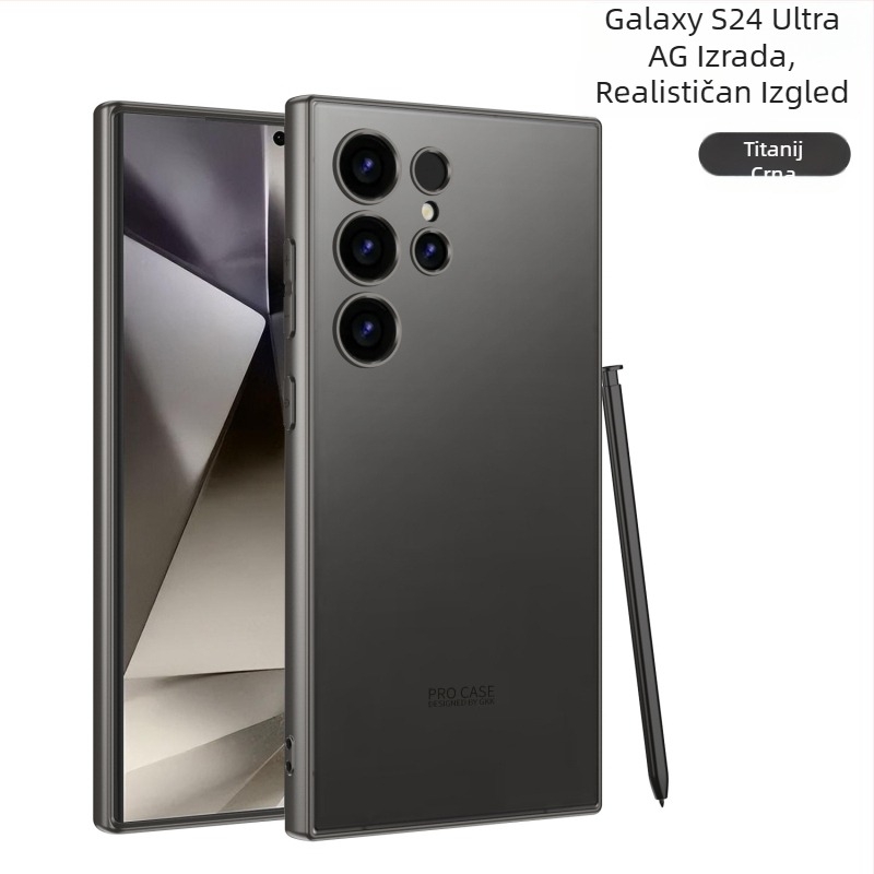 Za masku za telefon Samsung S25Ultra AG, osjećaj kože, zaštitnu masku za Galaxy S24 S23, simulaciju maske za mobitel.