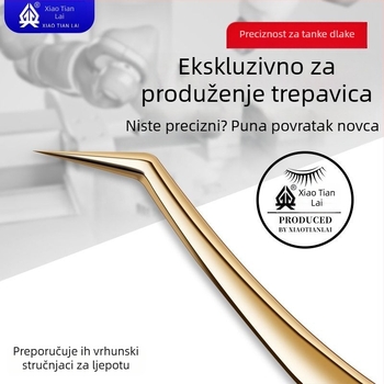 Vanjskotrgovinski pokloni, pinceta za umjetne trepavice, cijepljenje, puni set alata, visokoprofesionalni učitelj trepavica, generiranje poklona