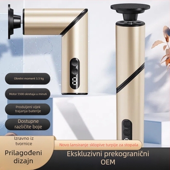 Najprodavanija električna brusilica za stopala u inozemstvu, punjiva brusilica za stopala, uklanjanje mrtve kože i žuljeva, električni aparat za pedikuru, Source Factory