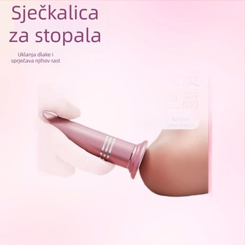 Prekogranična visokoprodavana električna brusilica za stopala, potpuno automatski artefakt brušenja kože, brijač dva u jednom za uklanjanje mrtve kože i žuljeva, brusilica za stopala
