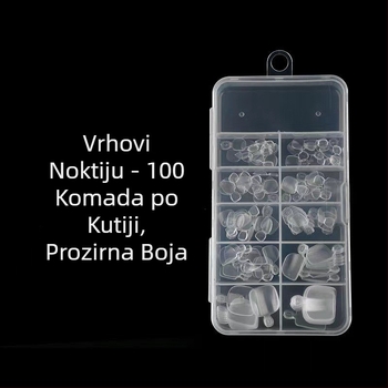 Manikura, nokti za stopala, ultra tanki flasteri za nokte na nogama bez tragova, 600 komada, prirodna ljepota stopala bez tragova, prozirni nokti za stopala