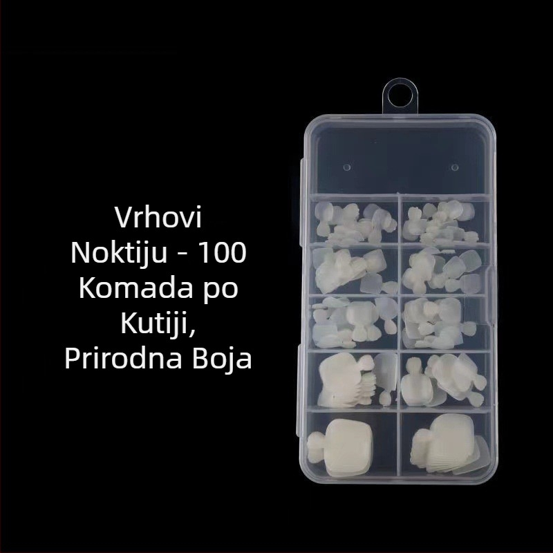 Manikura, nokti za stopala, ultra tanki flasteri za nokte na nogama bez tragova, 600 komada, prirodna ljepota stopala bez tragova, prozirni nokti za stopala