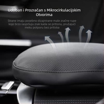 Pogodno za Nappa Mercedes-Benz originalni jastuk istog stila, lumbalni oslonac za vrat, naslon za glavu automobila E-klase Glcglegls, jastuk za sjedalo