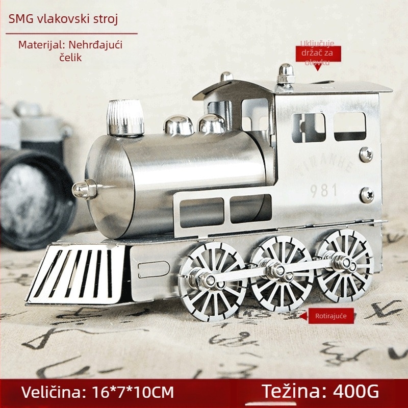 Proizvodnja od nehrđajućeg čelika, metalni obrti, Smg Wushi, helikopter, lokomotiva, raketni lovac, model ureda