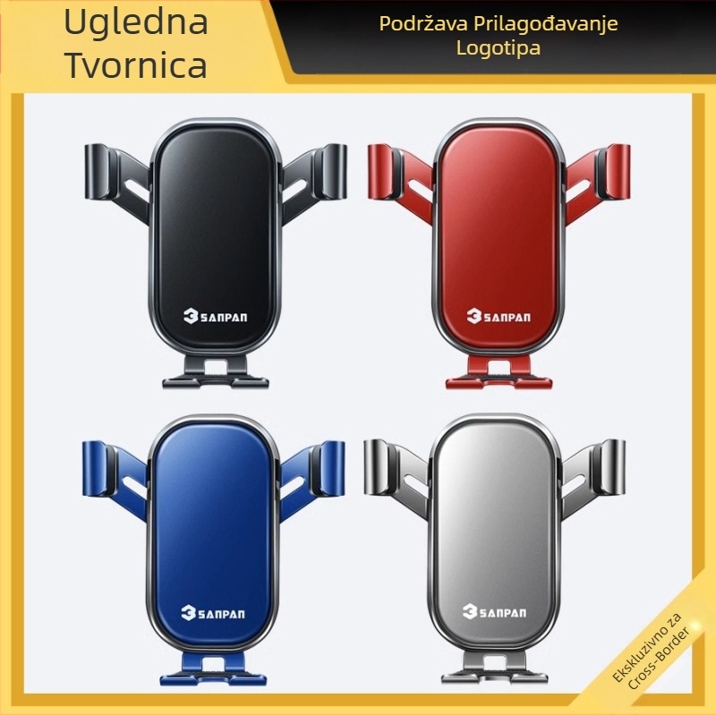 Držač za automobil može se prilagoditi logotipom, univerzalni specijalni držač za bežično punjenje za automobil, mali kreativni pokloni za događaje mogu se prilagoditi