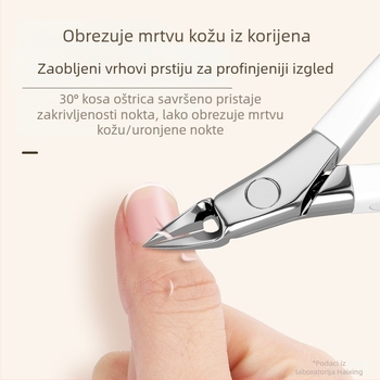 Škare za pojedinačne nokte, posebne škare za nokte za žljebove nokta, odijelo za škare za nokte, alati za kosu pedikuru, škare za olekranon nokte
