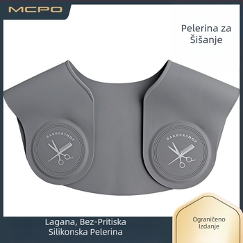 Jastučić za ramena za šišanje kose, prostirka za frizerske usluge, bojanje i peglanje kose, silikonski šal za frizerski salon, marama za kosu, proizvodi za frizerske salone protiv lomljenja