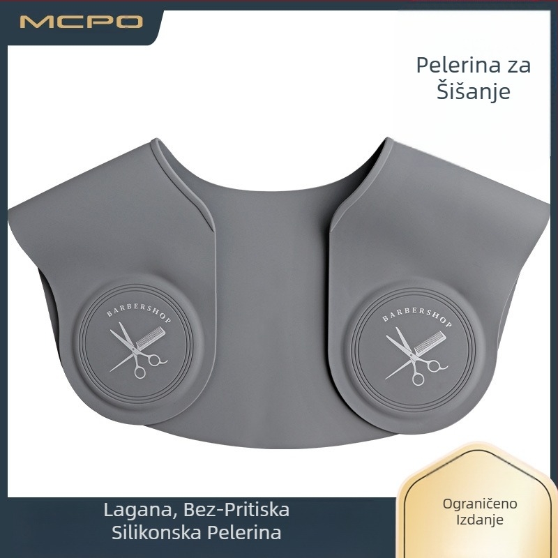 Jastučić za ramena za šišanje kose, prostirka za frizerske usluge, bojanje i peglanje kose, silikonski šal za frizerski salon, marama za kosu, proizvodi za frizerske salone protiv lomljenja