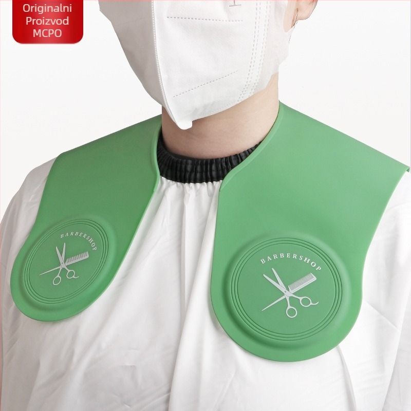 Jastučić za ramena za šišanje kose, prostirka za frizerske usluge, bojanje i peglanje kose, silikonski šal za frizerski salon, marama za kosu, proizvodi za frizerske salone protiv lomljenja