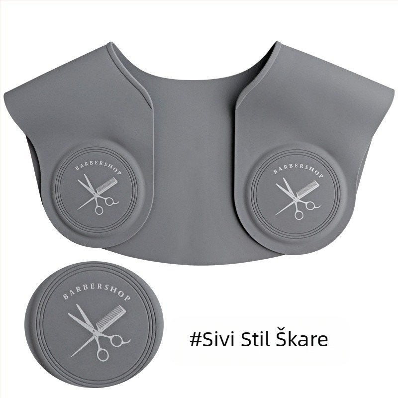 Jastučić za ramena za šišanje kose, prostirka za frizerske usluge, bojanje i peglanje kose, silikonski šal za frizerski salon, marama za kosu, proizvodi za frizerske salone protiv lomljenja