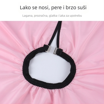 Dostupni čisti kolor trajno i bojanje frizerski šal vodootporni Chunya predenje frizerski šal nova kućna frizerska odjeća velike veličine