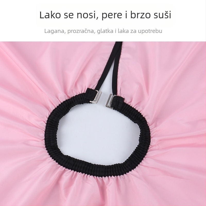 Dostupni čisti kolor trajno i bojanje frizerski šal vodootporni Chunya predenje frizerski šal nova kućna frizerska odjeća velike veličine