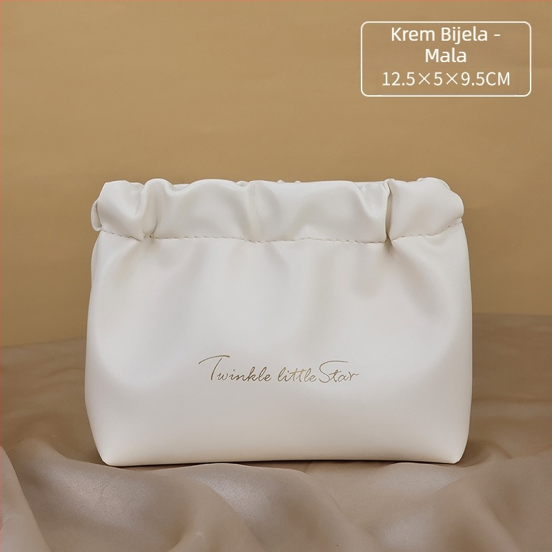 Nova francuska lagana luksuzna prijenosna kozmetička torba, putna prijenosna visokokvalitetna kozmetička torba za pohranu velikog kapaciteta