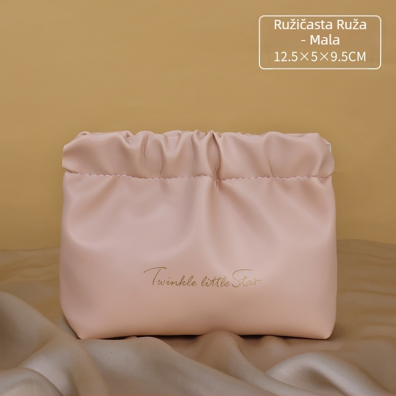 Nova francuska lagana luksuzna prijenosna kozmetička torba, putna prijenosna visokokvalitetna kozmetička torba za pohranu velikog kapaciteta