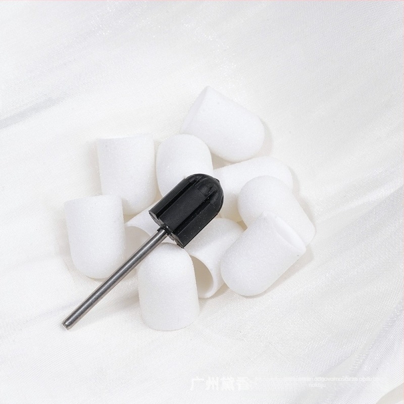 Prekogranična visokokvalitetna glava za poliranje, kapa za pedikuru za uklanjanje mrtve kože, žuljeva, manikura, poliranje, brušenje, osovina bubnja za poliranje, set kapa za pijesak