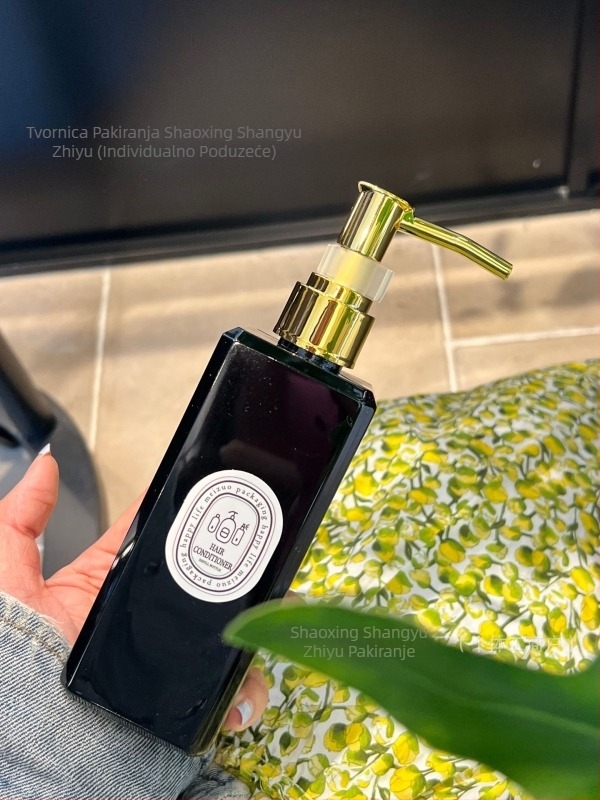 Victoria's Secret Haze Blue 250ml kvadratna bočica za losion, zamjensko ulje za masažu, luksuzno hotelsko ulje za kozmetičke salone, esencijalno mlijeko