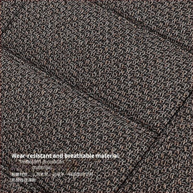 Jastuk za autosjedalicu, univerzalni za sva godišnja doba, nova ljetna sveobuhvatna navlaka za sjedalo, jastuk za autosjedalicu od lanene tkanine, potpuno okružena navlaka za sjedalo