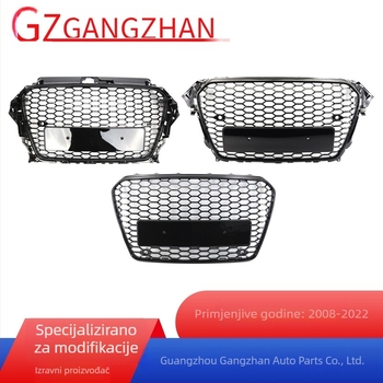 Primjenjivo na Audi A3A4A5 nestandardnu kinesku mrežu RS3RS5 modificiranu saćastu rupu za europsku verziju