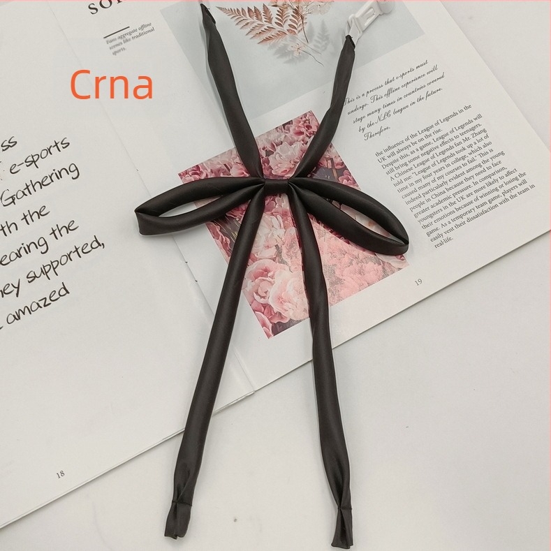 Na zalihi veleprodaja bez kravata od užeta, jednobojna mašna, japanski studentski stil, JK uniforma, tanka dugačka leptir-mašna za žene