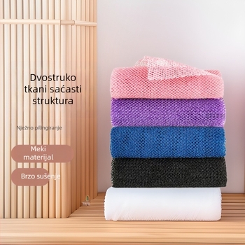 Prekogranične eksplozije Ručnik za trljanje Ručnik za saunu Traka za kupanje Cvijet za kupanje Muški ručnik za kupanje Ručnik za trljanje Pjenasti artefakt Traka za trljanje