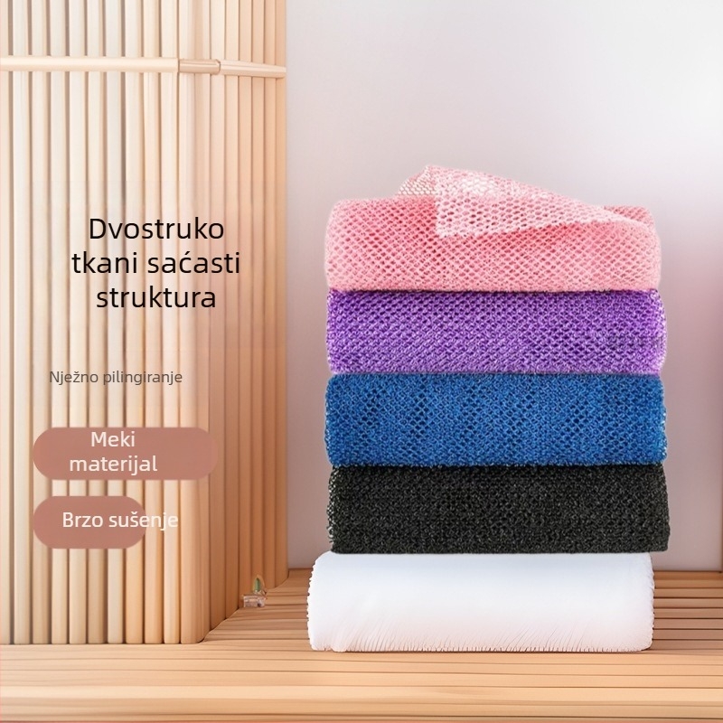 Prekogranične eksplozije Ručnik za trljanje Ručnik za saunu Traka za kupanje Cvijet za kupanje Muški ručnik za kupanje Ručnik za trljanje Pjenasti artefakt Traka za trljanje