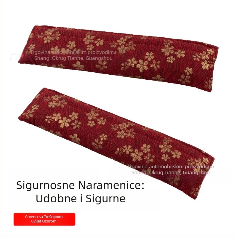 Navlaka za rame automobila Japanski i vjetrenjača sigurnosni pojas Zaštitna navlaka za automobil Zaštitna navlaka za sigurnosni pojas Ukras