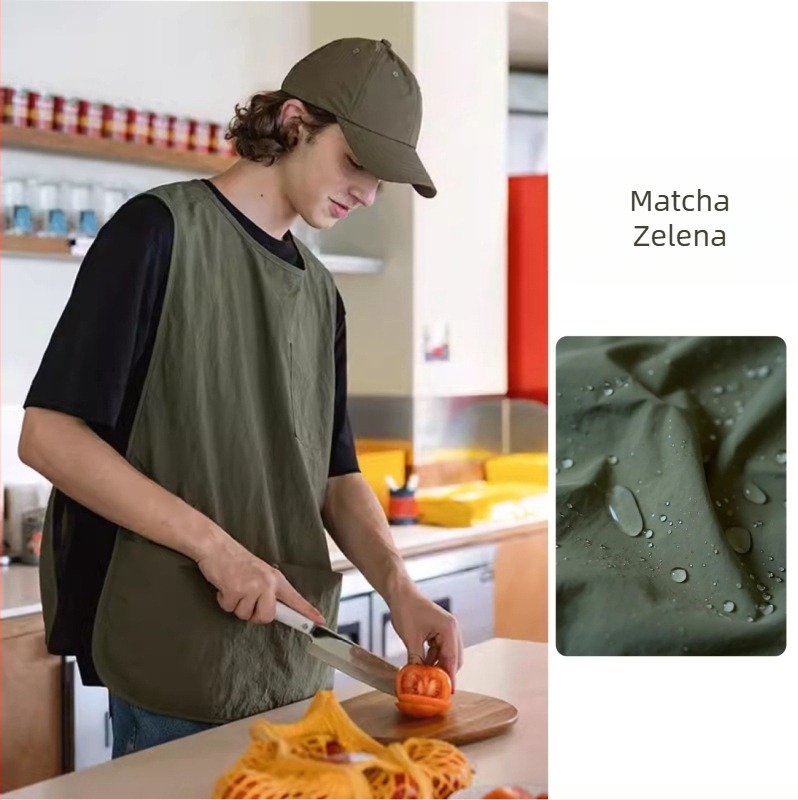 Amazon prekogranični prsluk, kuhinjski prsluk, pregača, vodootporni prsluk, pregača, trgovina za kućne ljubimce, kafić, ugostiteljstvo na zalihi