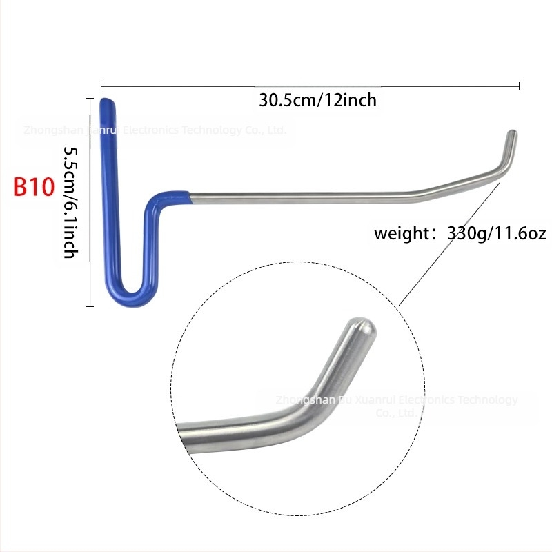 Odijelo za gornju šipku, alat za popravak udubljenja na automobilskom limu, odijelo za neravnine, poluga za popravak jama, alat za popravak automobila bez boje