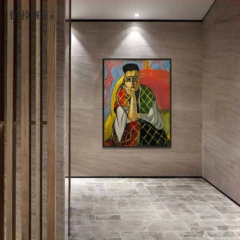 Picasso Retro Apstraktni Lik Dekorativna Slika Dnevni Boravak Hotel B&B Restoran Majstor Uljana Slika Nišna Umjetnost Viseća Slika