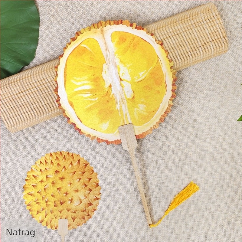 Lepeza lubenice, lepeza za voće, kul rekviziti, eksplozije malih crvenih knjiga, ručno oslikani lepeza, ljetni slatki poklon za hljebljenje rukom