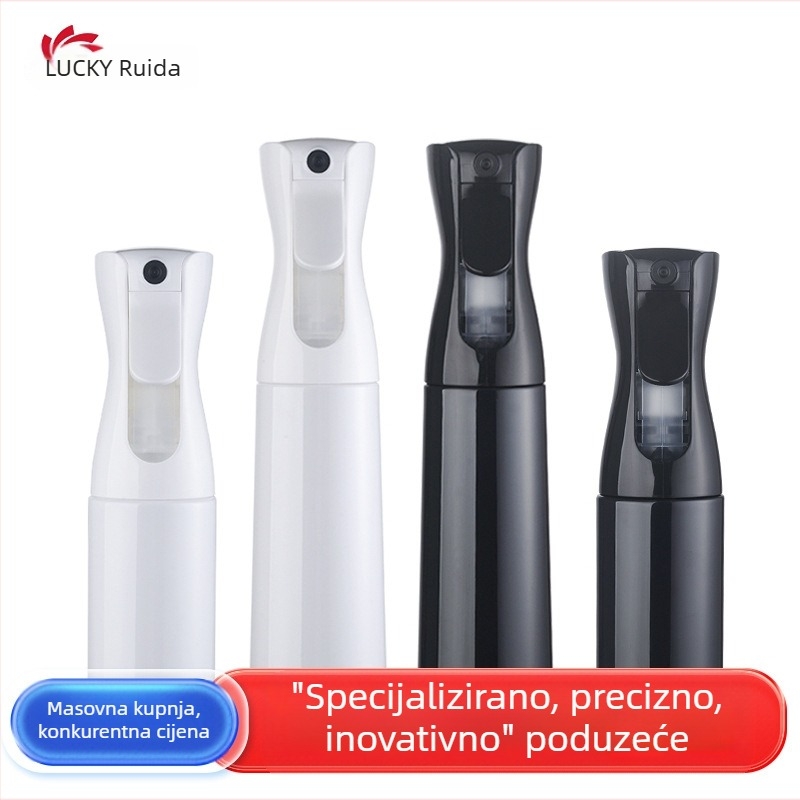 Spot 200ml300ml boca za kontinuirano raspršivanje šminke hidratantna boca plastična visokotlačna frizerska kantica za zalijevanje alkoholom