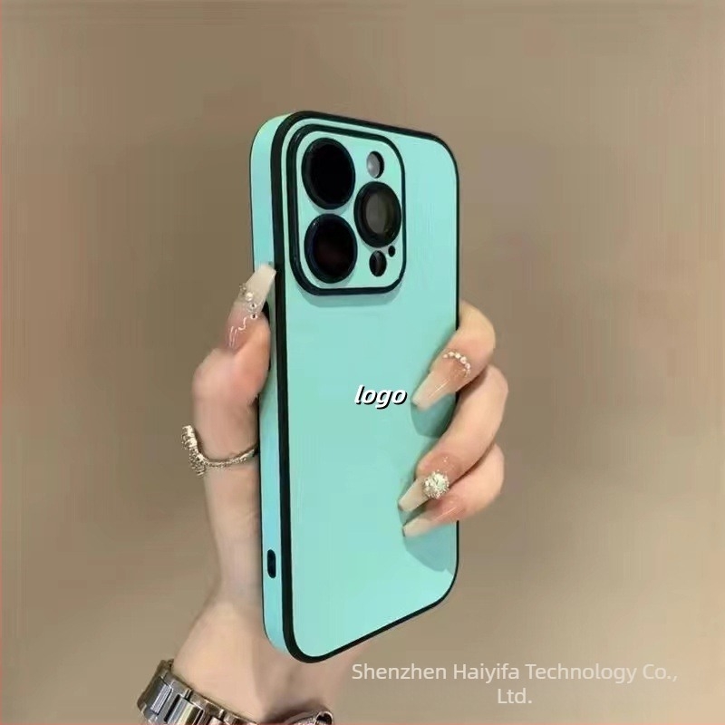 Kućište za iPhone 17 Pro Max s punim pokrovom od umjetne kože, integrirana zaštita objektiva, 15 zaštita od padova