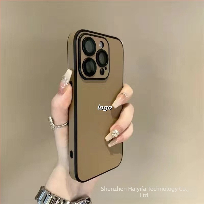 Kućište za iPhone 17 Pro Max s punim pokrovom od umjetne kože, integrirana zaštita objektiva, 15 zaštita od padova