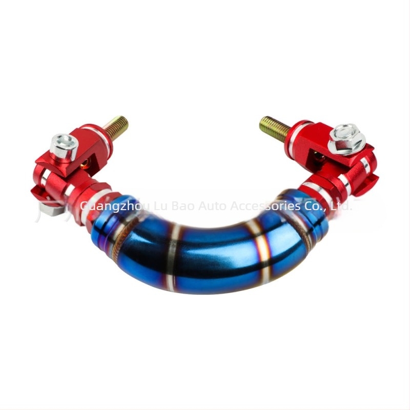 Tajlandska vruća prodaja modificiranih automobila, krovna ručka, trkaća unutrašnjost, pečena aluminijska legura, plava kuka, ukrasna ručka, naslon za ruke